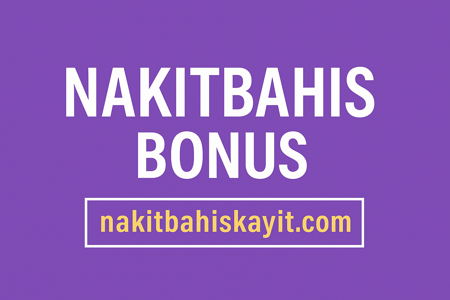 bonus için güncel liste.